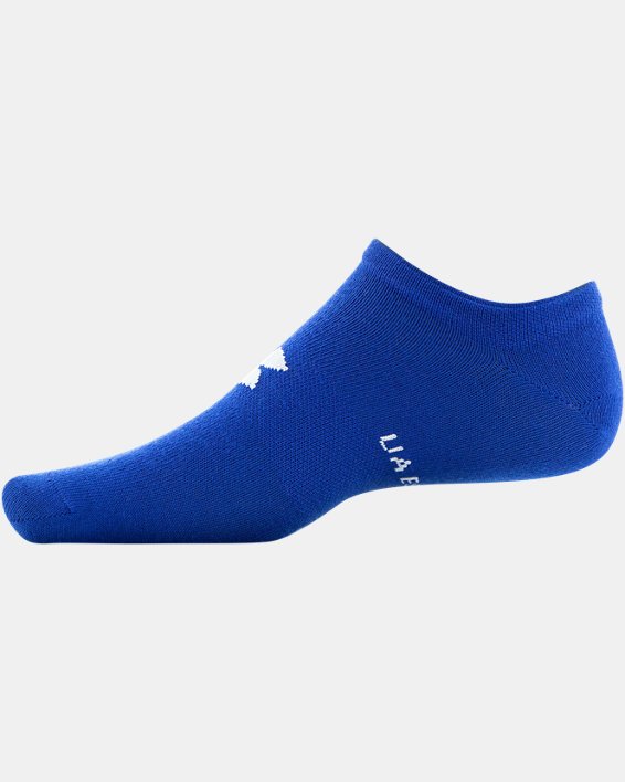 Men's UA Essential Lite 6-Pack Socks, Blue, pdpMainDesktop image number 10